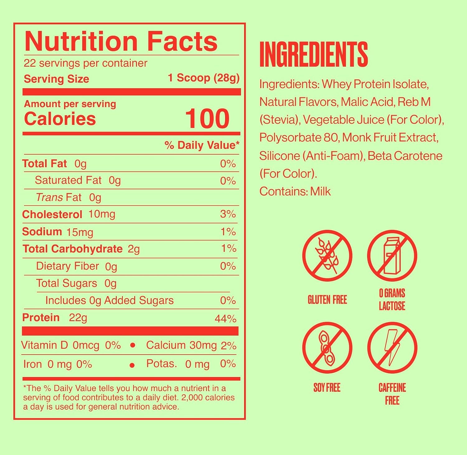 Seeq Clear Protein